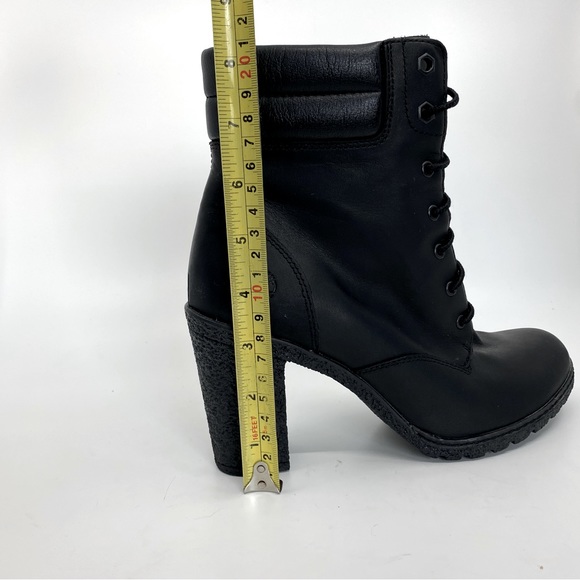 Timberland Women's Tillston 6 Inch Black Full Grain Leather Boot A2B56 SZ 7.5 - Picture 16 of 16